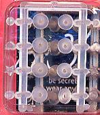 透明ピアス（細めタイプ）