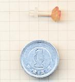 天然石薔薇のセラミックピアス