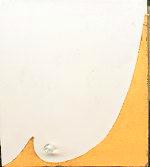 水晶のセラミックピアス