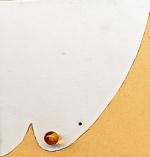 イエロージェイド（黄色いヒスイ）のセラミックピアス