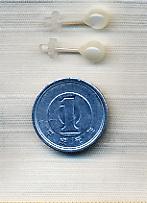 オニキスのセラミックピアス